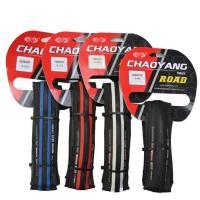 ราคา ยางนอกจักรยานเสือหมอบขอบพับ CHAOYANG VIPER 700X23 700X25 (5717166708)