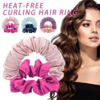 ราคา ยางรัดผมแบบม้วนผมฟรีความร้อนที่คาดผมดัดผมแบบพกพาไม่มีความเสียหายของเส้นผมเครื่องมือจัดแต่งทรงผมไร้สาย (42520881616)
