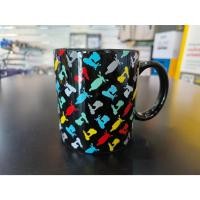 ราคา แก้ว VESPA Premium Classic MONOGRAM MUG ลิขสิทธิ์แท้จาก VESPA 100% (23352804168)
