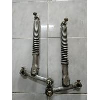 ราคา โช๊คหน้า พร้อมขาไก่ แท้มือสอง เก่าญี่ปุ่น สวยๆ Honda C92 C95 สภาพดีมาก (42068558787)