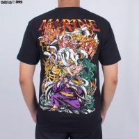 ราคา Clowor Marine Admiral ใน Action Sakazuki Akainu Vantelo Kizaru Issho Fujitora Aramaki Ryokugyu One Piece อะนิเมะ Kaos เสื้อยืด (55757620479)