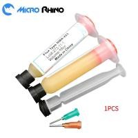 ราคา 1pcs 10cc RMA-223 PCB PGA BGA SMD ยืดหยุ่นเคล็ดลับเข็มฉีดยา Solder Paste Flux จาระบีซ่อม Solde 1 เข็มและ 1 push rod (19912307697)