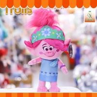 ราคา ตุ๊กตาป๊อปปี้ Tollswold tour ทรงยืน ของแท้ลิขสิทธิ์ ขนาด 15 นิ้ว DreamWorks Poppy : Trolls จัดส่งเร็ว (17995944504)