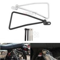 ราคา Motorcycle Saddlebag Support Bracket For Triumph Bonneville T100 T120 Thruxton 1200 Scrambler 900 T (44653528228)