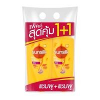ราคา ซันซิล แชมพู สูตรผมนุ่มลื่นเรียบสวย 350 มล. แพ็คคู่ (41655345759)