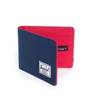 ราคา กระเป๋าสตางค์ HERSCHEL ROY WALLET - NAVY/RED ของแท้ ส่ง (4178738476)
