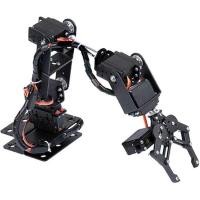ราคา ❤ 【รวม Mg996 เซอร์โว】Brifit 6Dof Robot Arm Gripper Kit แผ่นอลูมิเนีย (25882955913)