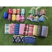 ราคา กระเป๋าใส่เหรียญ ลายผ้าขาวม้า ลายไทย น่ารักๆ (5978503486)