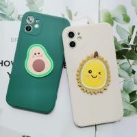 ราคา เคสโทรศัพท์มือถือ ซิลิโคนนุ่ม ลายการ์ตูนอะโวคาโด ทุเรียน และอะโวคาโด 3D สีแดง สีเขียวเข้ม สําหรับ iphone 6 6s 7 6plus 7plus 8plus 8 plus 11 X xs max pro (4949364310)