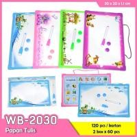 ราคา FANCY MAGNETIC WHITEBOARD 20 X 30CM / WHITEBOARD (45801564929)