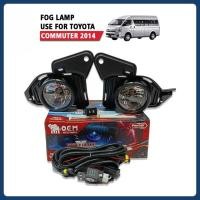 ราคา สปอร์ตไลท์/ไฟตัดหมอก COMMUTER 2014 ฝาดำ (45251532099)