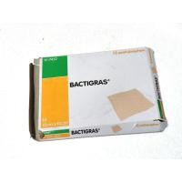 ราคา BACTIGRAS แผ่นตาข่ายปิดแผล 10x10CM **ตำหนิกล่องยับ กล่องล่ะ 10 แผ่น (47503247367)
