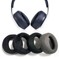 ราคา เปลี่ยนแผ่นรองหูฟังถ้วย Earpad เบาะเมมโมรี่โฟมสําหรับ Sony Playstation 5 Pulse 3D PS5 หูฟังไร้สายชุดหูฟัง (42421044065)