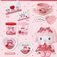 ราคา ตุ๊กตาผ้าลอตเตอรี่ซานริโอ (My Melody & My Sweet Piano) ถ้วยและจานรอง ชุดกระป๋อง กระเป๋าแบน จานเมลามีน ส่งตรงจากญี่ปุ่น.sanrio. (28837552969)