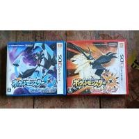 ราคา ตลับเกมส์ Pokemon 3ds ultramoon/ultrasun สภาพดี(JP)(USED) (28232522012)