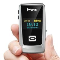 ราคา Eyoyo 1D 2D Barcode Scanner พร้อมจอแสดงผล LCD, Mini Portable Wireless Scanner ผ่านบลูทูธ QR Code Scanner Reader (57055003868)