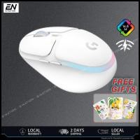 ราคา Logitech G705 Wireless Lightspeed Gaming Mouse - Aurora Collection (41325960569)