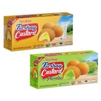 ราคา Fershay Custard เฟอร์เชย์ พัฟเค้ก สอดไส้ครีมคัสตาร์ด 17 กรัม x 12 ซอง (มี 2 รสชาติ) (25807827674)