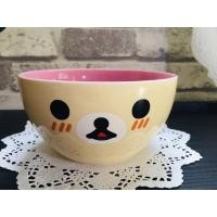 ราคา ชาม Rilakkuma เหลือง-ชมพู (15545271140)
