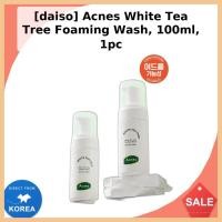 ราคา [daiso] Acnes White Tea Tree Foaming Wash, 100ml, 1 ชิ้น / Foaming Wash / ขจัดสิ่งตกค้างโดย E-LUDA (27144418155)