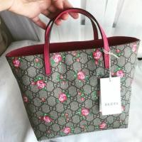 ราคา gucci kid tote rose bag (4593502005)