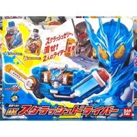 ราคา Kamen Rider Build(คาเมนไรเดอร์ บิลด์) DX Sclash Driver งานกล่องมือ2สภาพดี ของแท้ 100% (42378124268)
