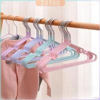 ราคา ZY ไม้แขวนเสื้อ หุ้มยางกันลื่น แพค 10ชิ้น ส่งแบบสุ่มสี ไม่กินเนื้อที่ ไม้แขวนเสื้อสแตนเลส หุ้มยางกันลื่น ไม่หัก (28853599559)