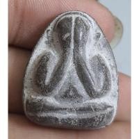 ราคา พระปิดตาหลังยันต์เนื้อผงมวลสารเก่ามากไม่ทราบที่ (40550773442)