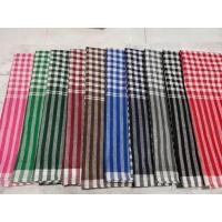 ราคา (ชุด5ผืน) ผ้าขาวม้าฝ้าย (2520501685)