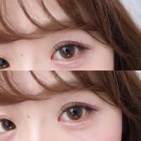 ราคา คอนแทคเลนส์ ✨ขนาดมินิ✨Brown✨ Milky (Montra) (17193361541)