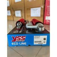 ราคา โช๊คหลัง YSS G-SERIES LEGEND EDITION PCX150'14-17 พีซีเอ็กซ์ BLACK RED YSS แท้100% โช๊คมอเตอร์ไซค์ (43718192109)
