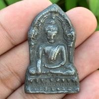 ราคา พระพุทธชินราชใบเสมา กรุวัดพระศรีฯ พิษณุโลก เนื้อชินเงิน พิมพ์นิยม (44700393585)