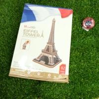 ราคา Sale50% จิ๊กซอว์ 3 มิติ หอไอเฟล Eiffel Tower big MC091 แบรนด์ Cubicfun ของแท้ 100% สินค้าพร้อมส่ง (17279795763)