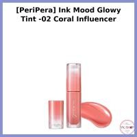ราคา [PeriPera] Ink Mood Glowy Tint -02 Coral Influencer / Korean Tint / Glowy Finish / ของแท้ 100% โดย YK.COMPANY (52907927050)