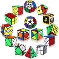 ราคา รูบิค 3x3 2x2 เรียบเนียนรูบิค Qiyi Cube 3x3 2x2 ห้าลูกบาศก์รูบิค ทรง แปลกๆ เหมาะสำหรับผู้เริ่มต้น (28451815762)