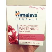 ราคา ครีมลดจุดด่างดำ (ครีมกลางวัน) Himalaya Clear Complexion Whitening Day Cream (343436900)