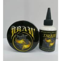 ราคา KK(33) #แพ็ค​คู่​‼️​สุดประหยัดDraw นำ้ยาลอกลาย+วาสลีนDraw (8399604399)