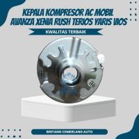 ราคา AC COMPRESSOR HEAD สําหรับ Toyota Avanza Rush Vios Yaris Daihatsu Terios Xenia 1300 CC คุณภาพดีที่สุด (51755765286)