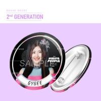 ราคา [เข็มกลัด] BNK48 รุ่น 2 Badge คละลาย GE2 Heavy Rotation Merry Memorial Kibouteki Refrain (24423983869)