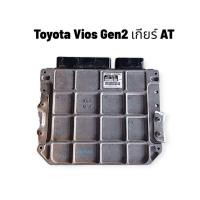 ราคา กล่องเครื่อง ECU TOYOTA VIOS GEN2 เกียร์ ออโต้ ปี2007-2013( Part number:89661-0DA61 ) ของแท้ถอดมือสอง กล่องECUวีออส เจน2 (43858060391)