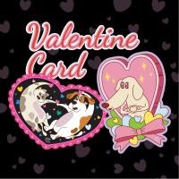 ราคา Valentine Postcard - โปสการ์ดวาเลนไทน์ (23565100723)