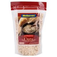 ราคา แม็กกาแรตแผ่นข้าวโอ๊ตอบ 400กรัม Mcgarrett Rolled Oats 400g. [หมายเลขบาร์โค้ด 8850358373101 ] (51658008535)