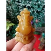 ราคา พระพิฆเนศ แกะสลักหยกน้ำผึ้ง (15291603730)