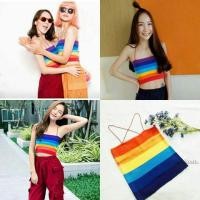 ราคา สายเดี่ยว สายรุ้ง (1465211984)