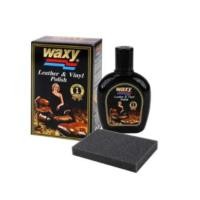 ราคา น้ำยาบำรุงรักษาเครื่องหนัง WAXY ขนาด 125 ซีซี เเถม shampoo 50ml (53006566951)
