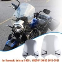 ราคา ขายร้อนเหมาะสําหรับ Kawasaki Guy God Vulcan S 650/VN650/EN650 15-23 กระจกบังลมหน้าดัดแปลง (26734080870)