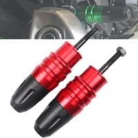 ราคา Motorcycle CNC Frame Crash Pads Exhaust Sliders Crash Protector For CBR250 CB300F CBR300R CB500F CB (47606570779)