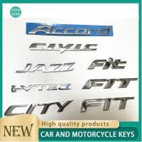ราคา xps1pc Abs Honda Chrome Logo Trunk Letter Sticker Emblem Honda I-VTEC JAZZ CITY CIVIC ACCORD (28430949859)