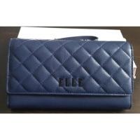 ราคา กระเป๋าสตางค์ ELLE กรมท่า ใหม่ แท้ (22216974960)