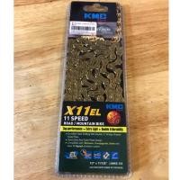 ราคา โซ่ทองจักรยาน kmc x11 el (2114254018)